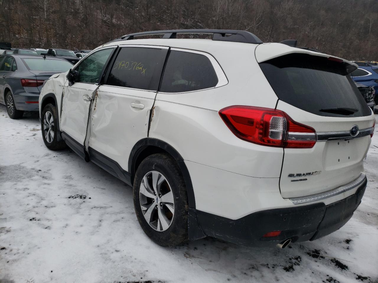 Photo 3 from auction – 2020 SUBARU ASCENT PRE with VIN 4S4WMAFD8L3444322