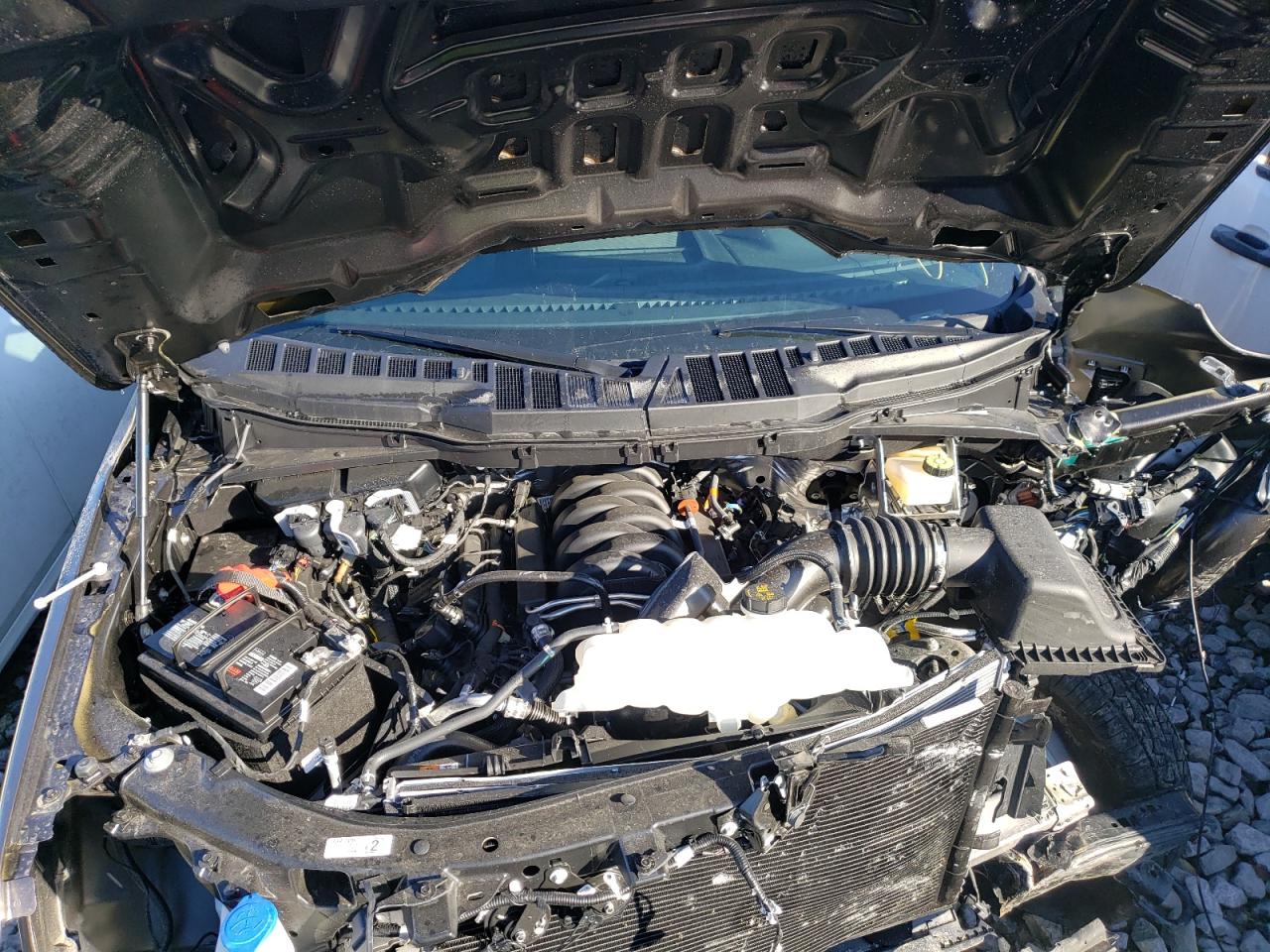 Photo 7 from auction – 2021 FORD F150 with VIN 1FTMF1E52MKE86461