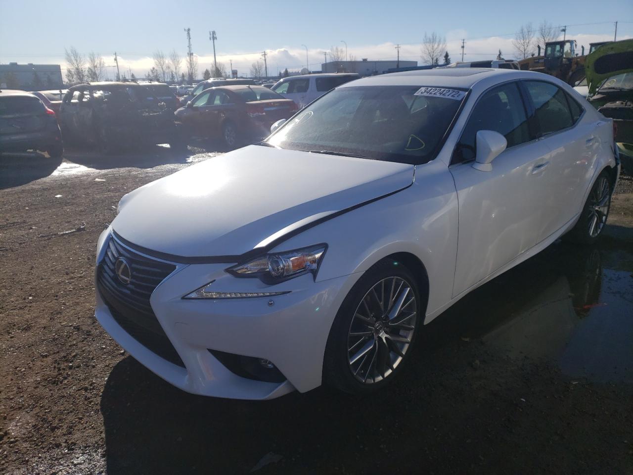 Photo 2 from auction – 2015 LEXUS IS 250 with VIN JTHCF1D22F5025604
