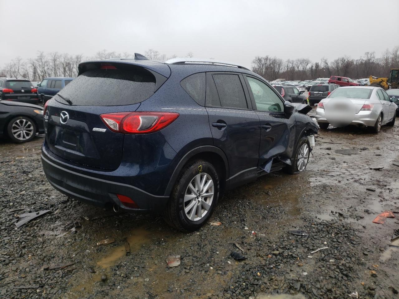 Photo 4 from auction – 2016 MAZDA CX-5 TOURI with VIN JM3KE4CY0G0816484