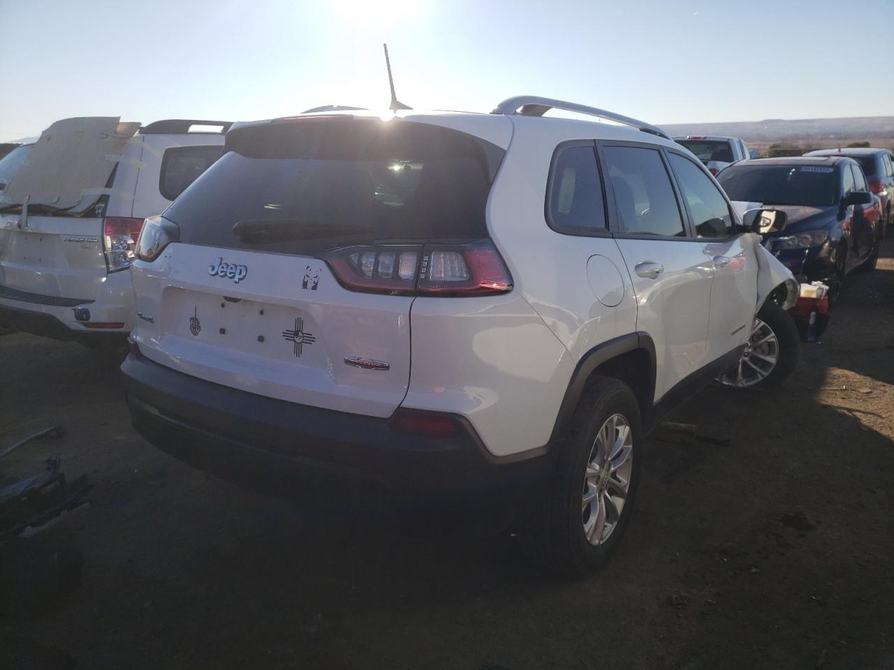 Photo 4 from auction – 2020 JEEP CHEROKEE L with VIN 1C4PJMCB6LD587060