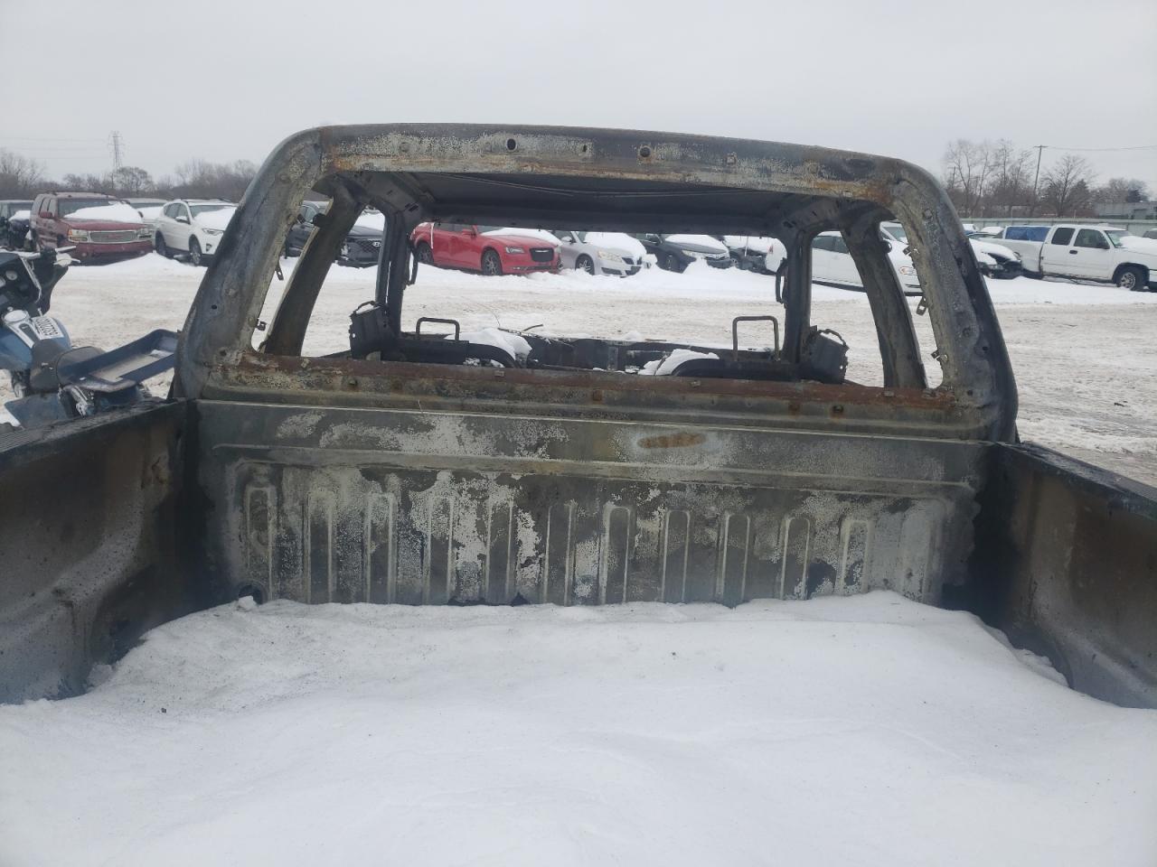 Photo 10 from auction – 2004 FORD F-150 HERI with VIN 2FTRX17W34CA01760