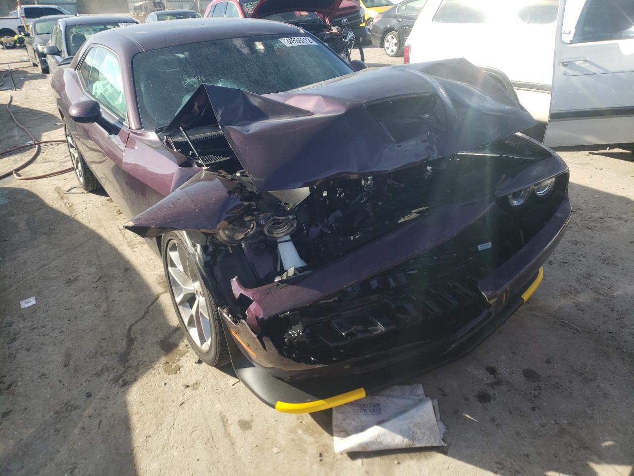 DODGE CHALLENGER 2021 with VIN 2C3CDZJGXMH660506 - Photo from auction