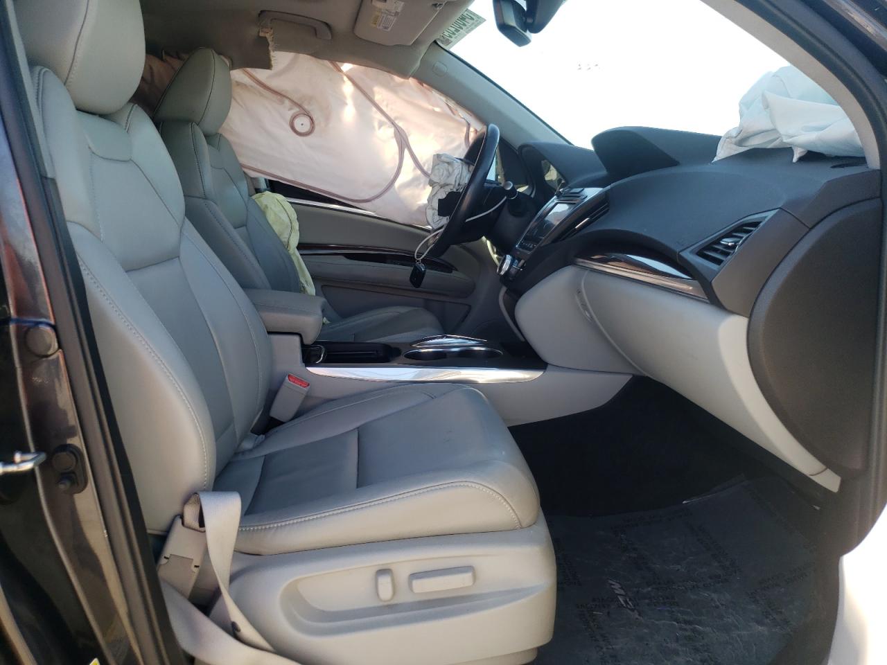 Photo 5 from auction – 2016 ACURA MDX TECHNO with VIN 5FRYD4H46GB059344