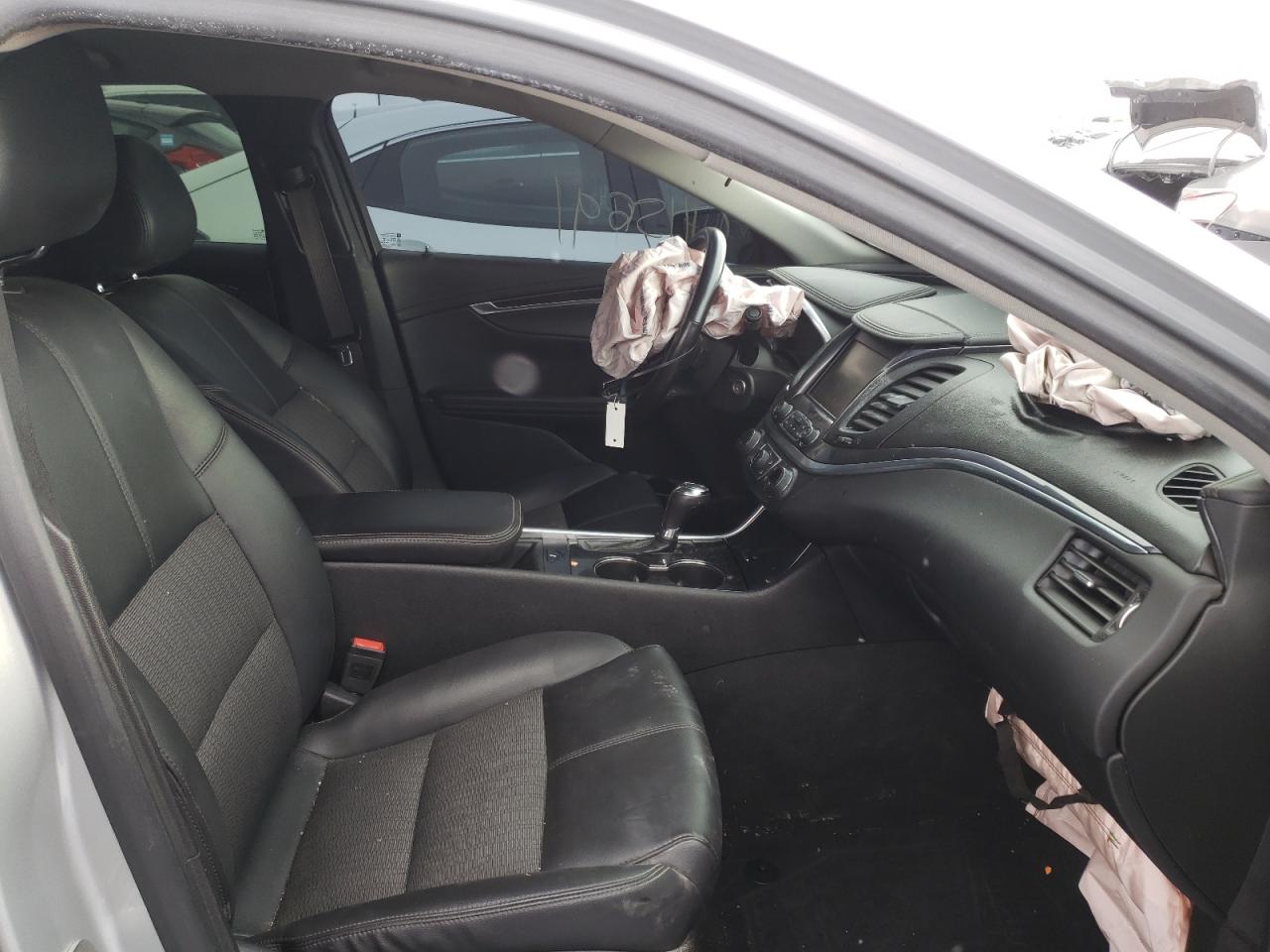 Photo 5 from auction – 2017 CHEVROLET IMPALA LT with VIN 2G1105S38H9171596
