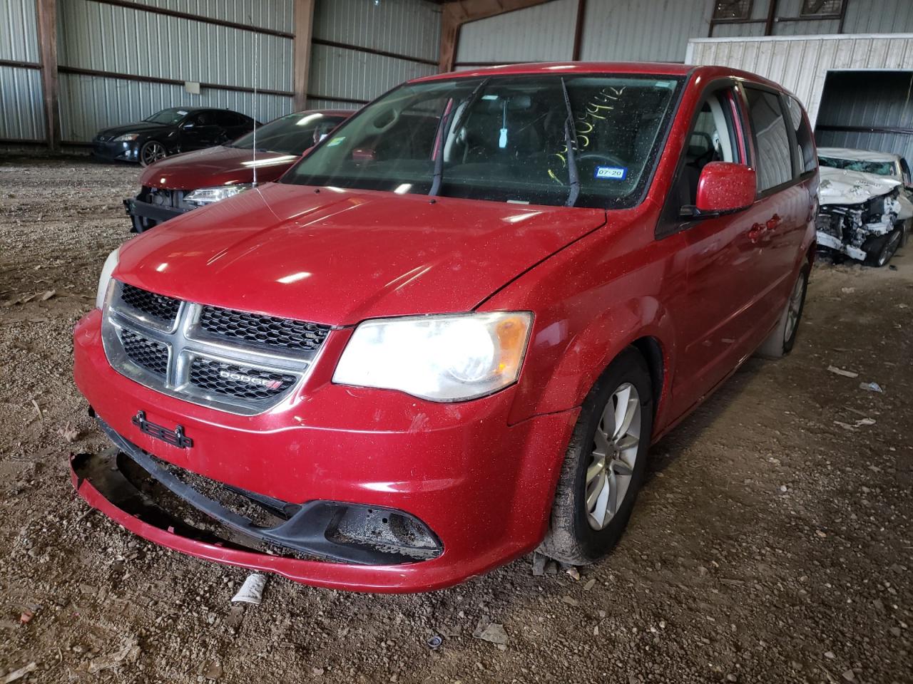 Photo 2 from auction – 2013 DODGE GRAND CARA with VIN 2C4RDGCG9DR752000