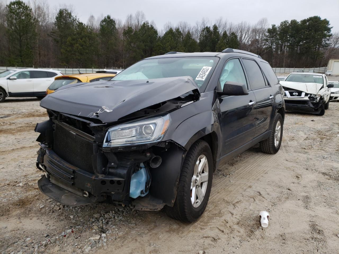 Photo 2 from auction – 2014 GMC ACADIA SLE with VIN 1GKKRPKD7EJ179991
