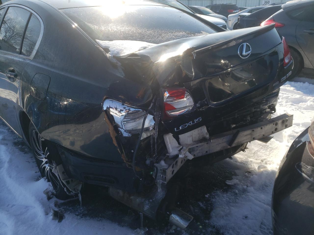 Photo 9 from auction – 2009 LEXUS GS 350 with VIN JTHCE96S890024005