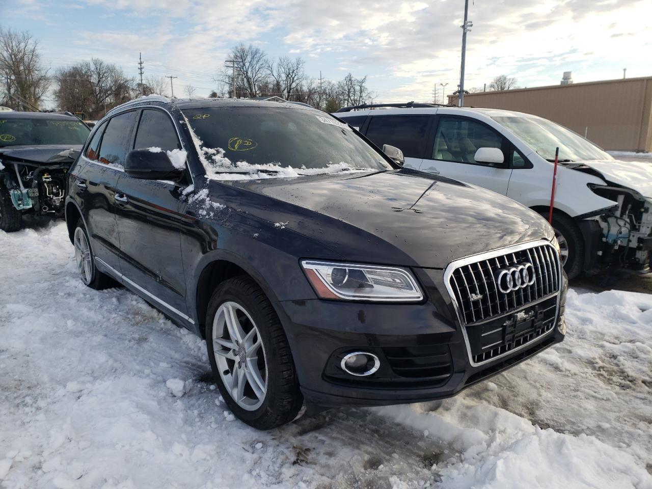 AUDI Q5 PREMIUM 2016 with VIN WA1L2AFP0GA083817 - Photo from auction