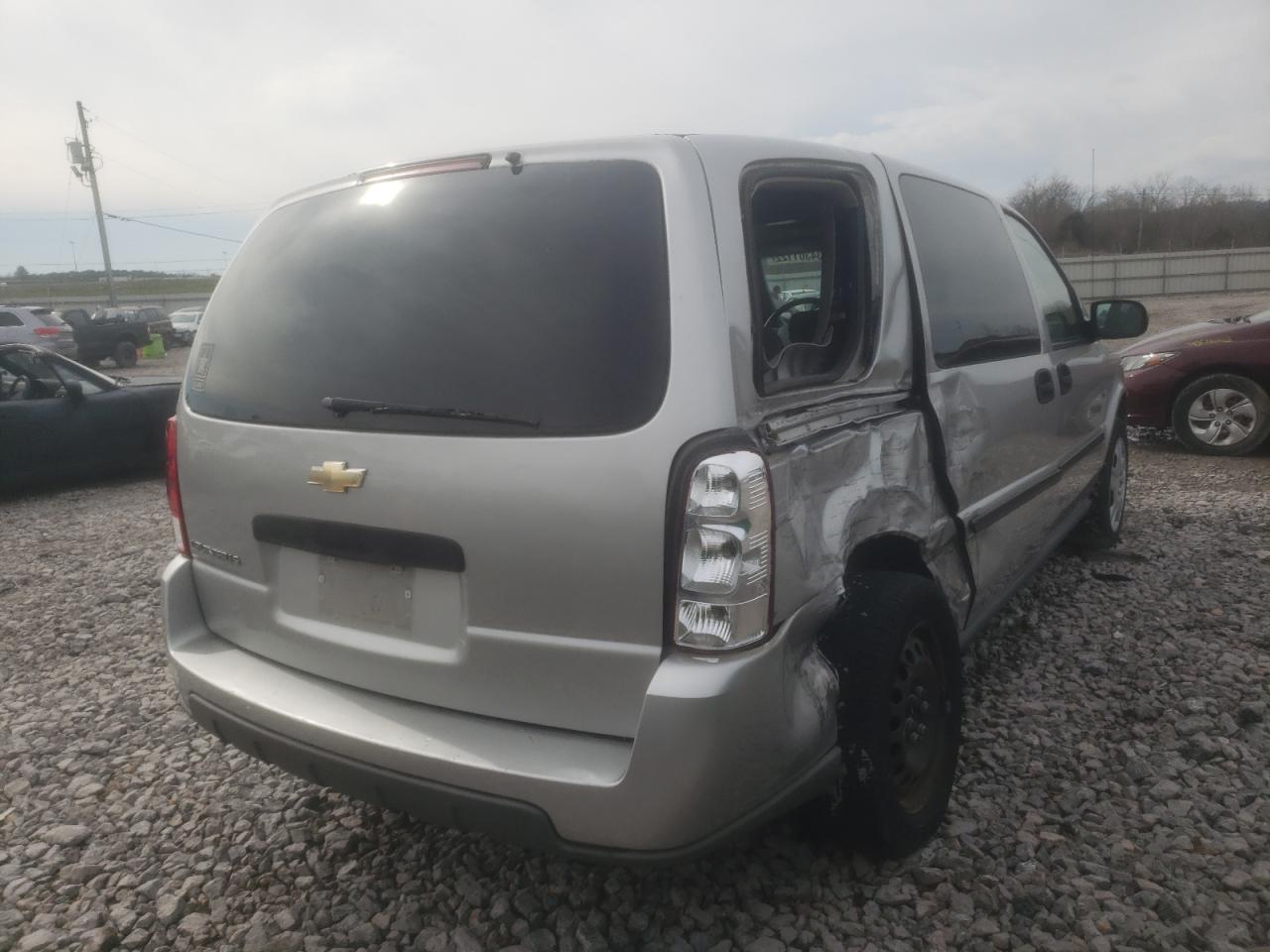 Foto 4 de la subasta – 2006 CHEVROLET UPLANDER L con VIN 1GNDV23L36D102003
