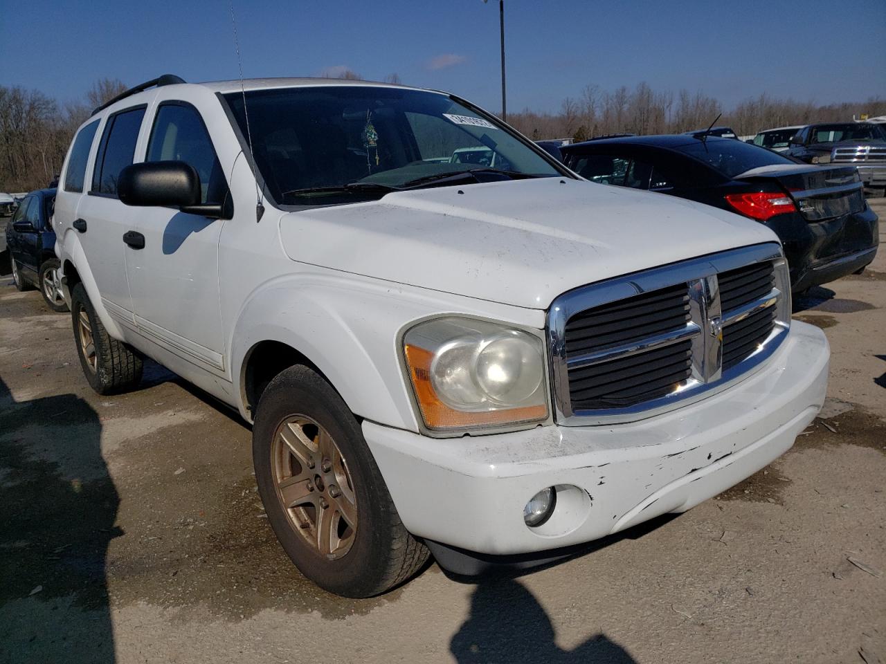 DODGE DURANGO SL 2004 with VIN 1D4HB48N54F107359 - Photo from auction