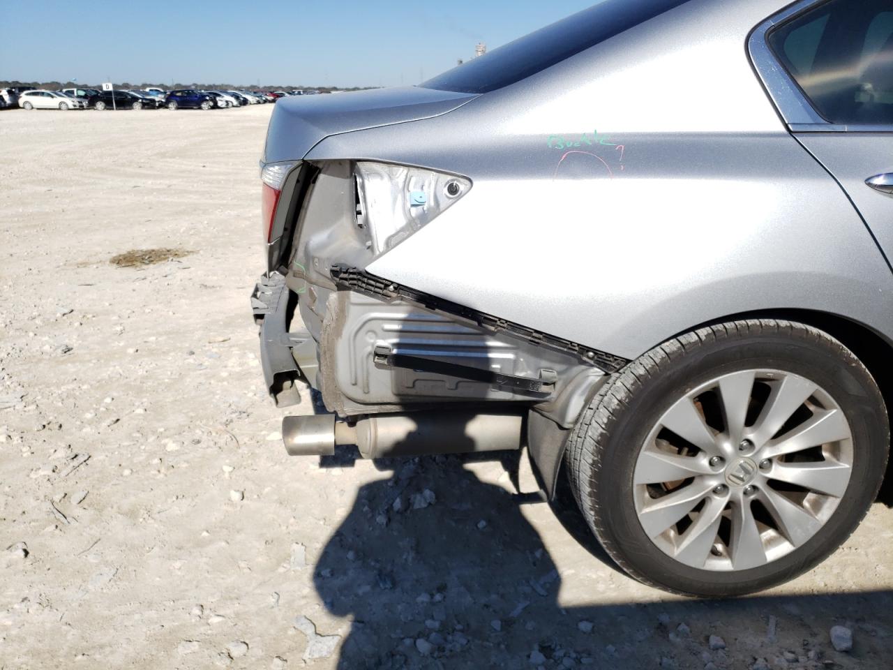 Photo 9 from auction – 2013 HONDA ACCORD EX with VIN 1HGCR2F79DA082444