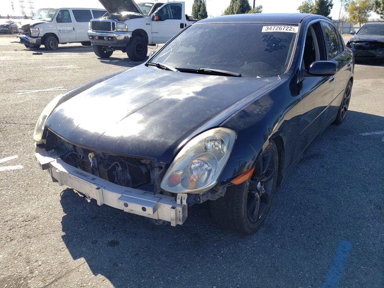 Photo 2 from auction – 2003 INFINITI G35 with VIN JNKCV51E03M320985