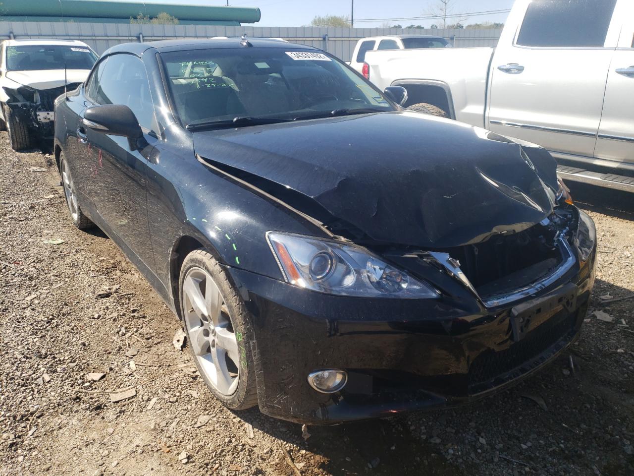 LEXUS IS 250 2010 with VIN JTHFF2C24A2505805 - Photo from auction