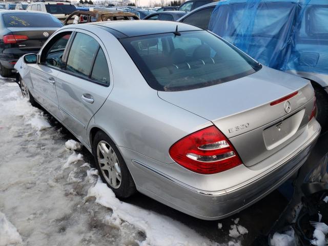 Photo 3 from auction – 2003 MERCEDES-BENZ E 320 with VIN WDBUF65J83A152271