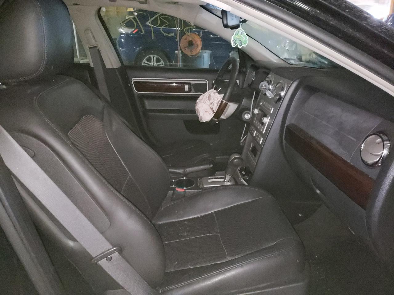 Photo 5 from auction – 2009 LINCOLN MKZ with VIN 3LNHM26TX9R602465