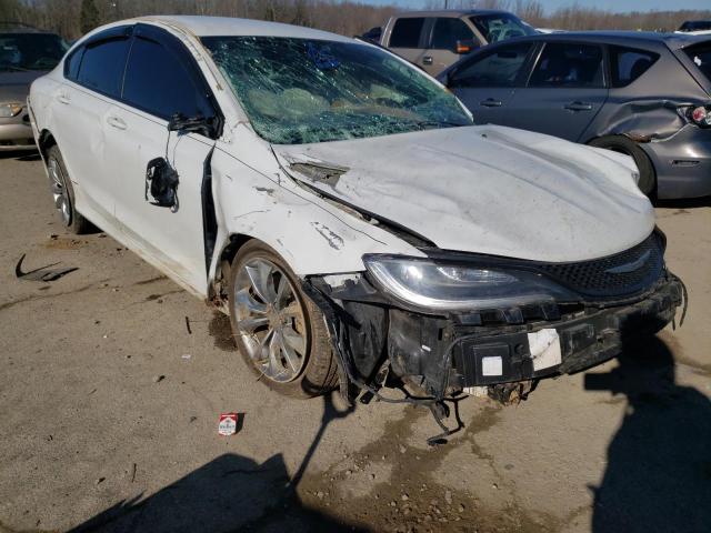 CHRYSLER 200 S 2015 with VIN 1C3CCCBG3FN706265 - Photo from auction