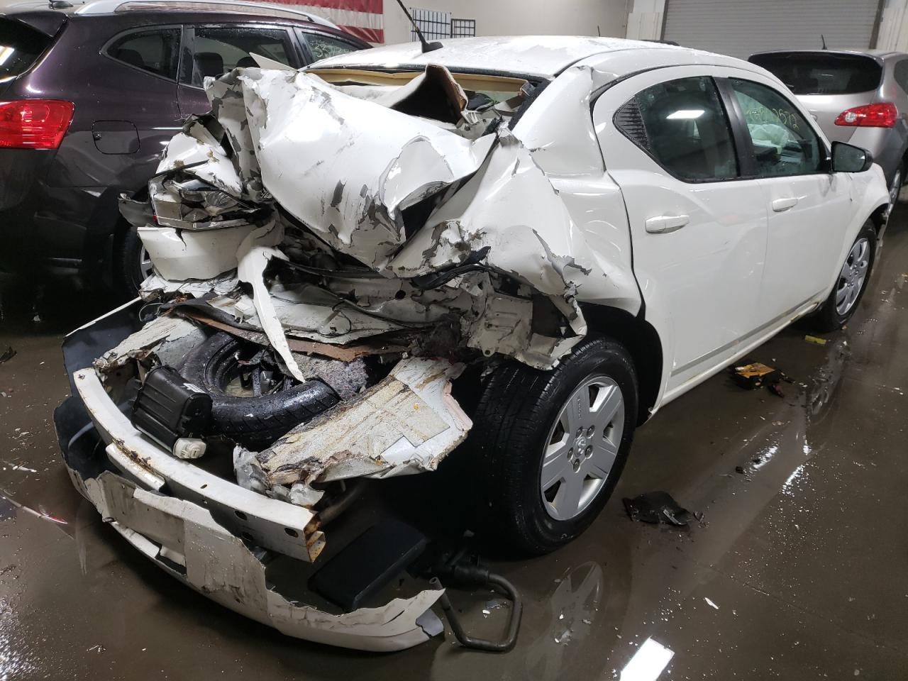 Photo 4 from auction – 2010 DODGE AVENGER SX with VIN 1B3CC4FB0AN171342