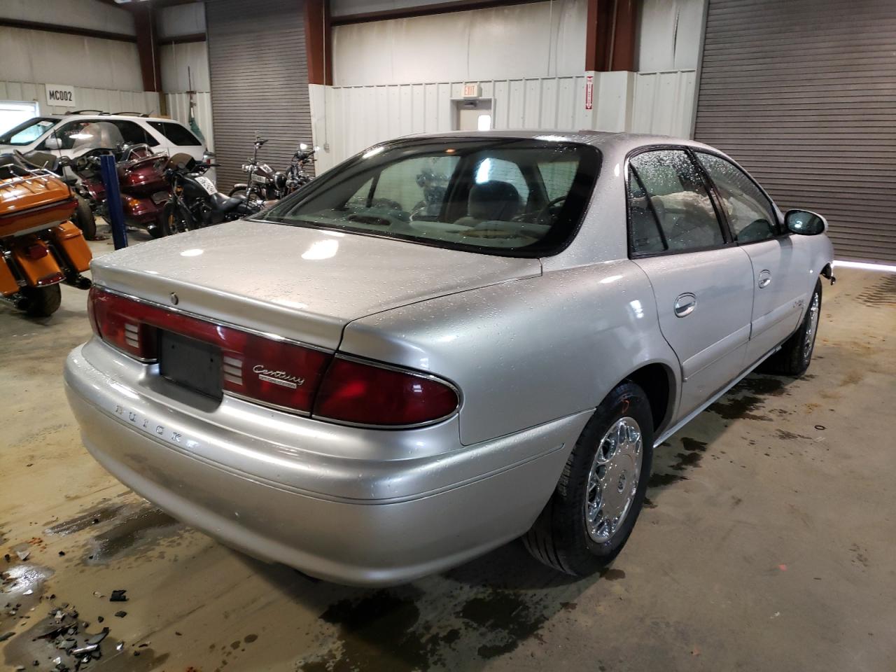 Photo 4 from auction – 2002 BUICK CENTURY CU with VIN 2G4WS52J721174237