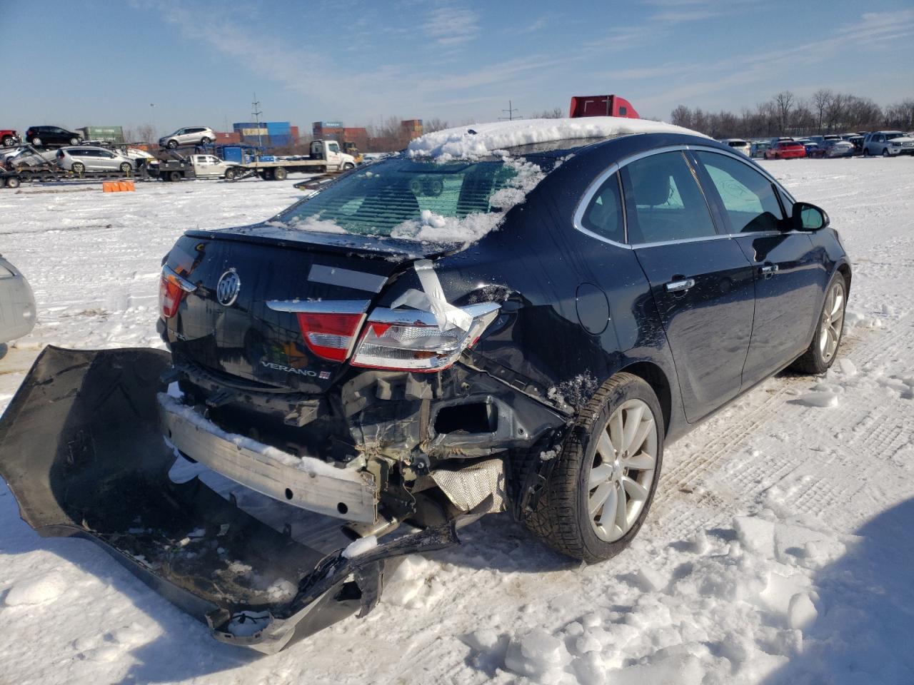 Photo 4 from auction – 2014 BUICK VERANO PRE with VIN 1G4PT5SV4E4123064