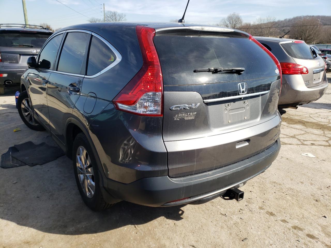 Photo 3 from auction – 2014 HONDA CR-V EX with VIN 3CZRM3H59EG705776