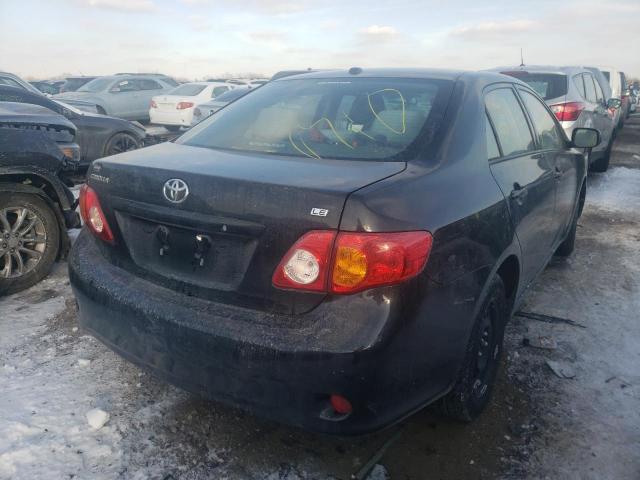 Photo 4 from auction – 2010 TOYOTA COROLLA BA with VIN 2T1BU4EE7AC504240