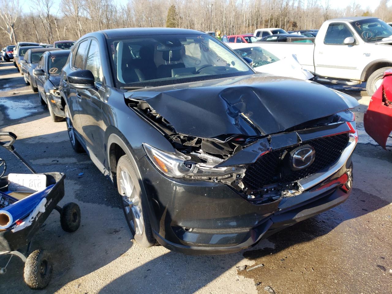 MAZDA CX-5 GRAND 2021 with VIN JM3KFBAYXM0445544 - Photo from auction