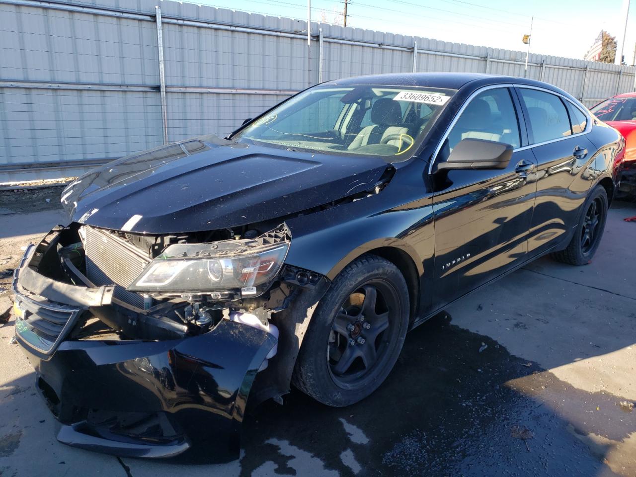 Photo 2 from auction – 2015 CHEVROLET IMPALA LS with VIN 2G11X5SL1F9264596