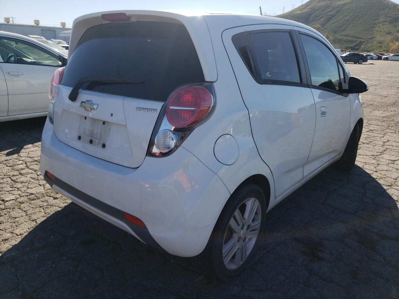 Photo 4 from auction – 2015 CHEVROLET SPARK 1LT with VIN KL8CD6S97FC739558