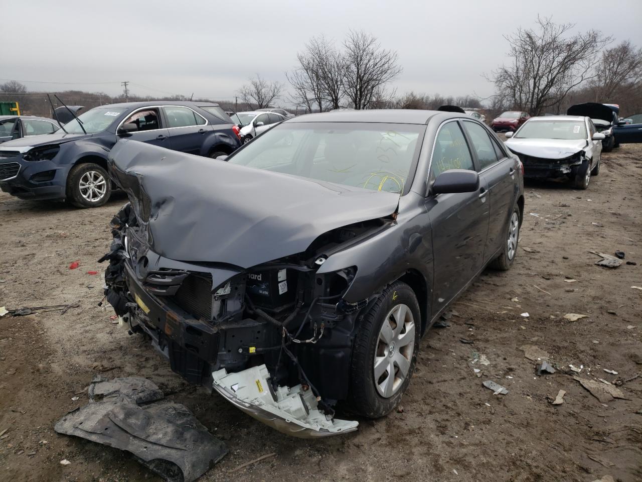 Photo 2 from auction – 2007 TOYOTA CAMRY ce with VIN 4T1BE46K17U557671