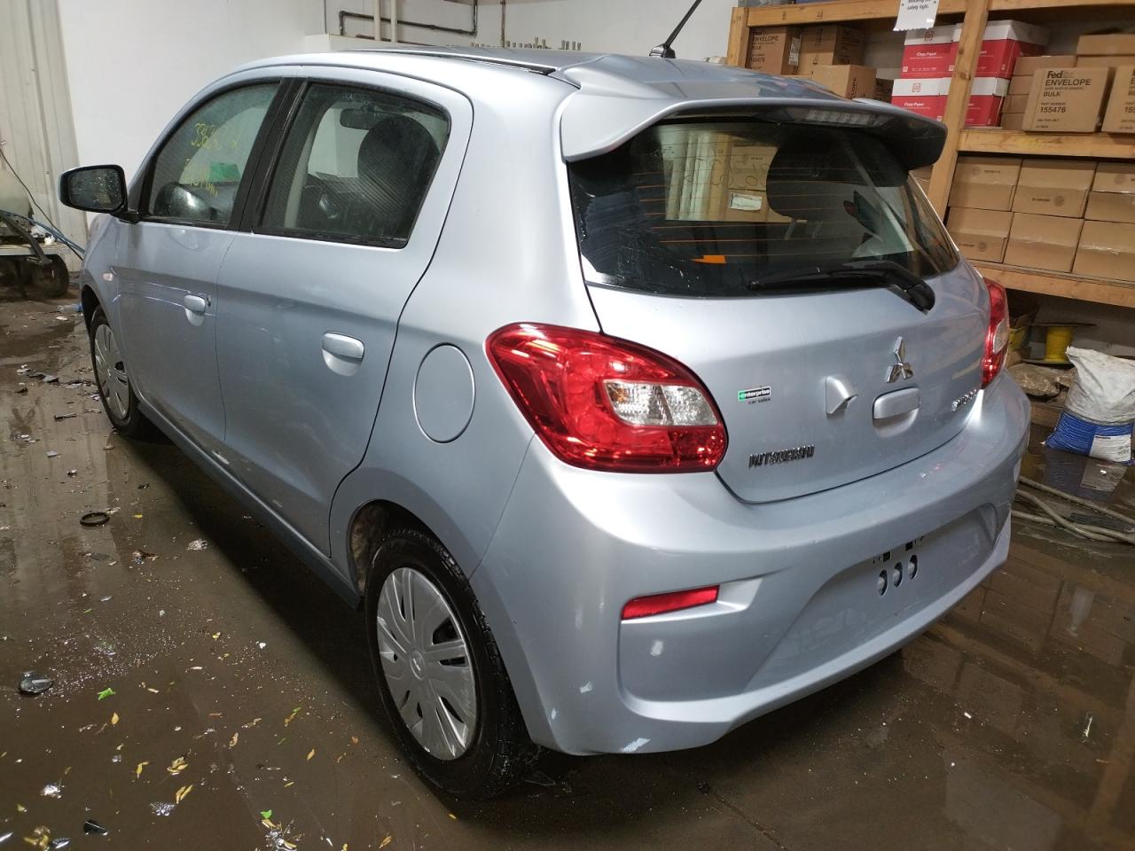 Photo 3 from auction – 2019 MITSUBISHI MIRAGE ES with VIN ML32A3HJ0KH004142
