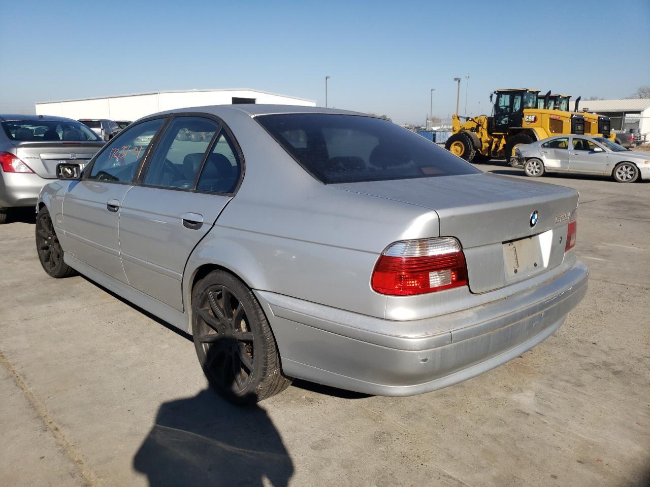 Photo 3 from auction – 2001 BMW 525 I AUTO with VIN WBADT43411GX21853