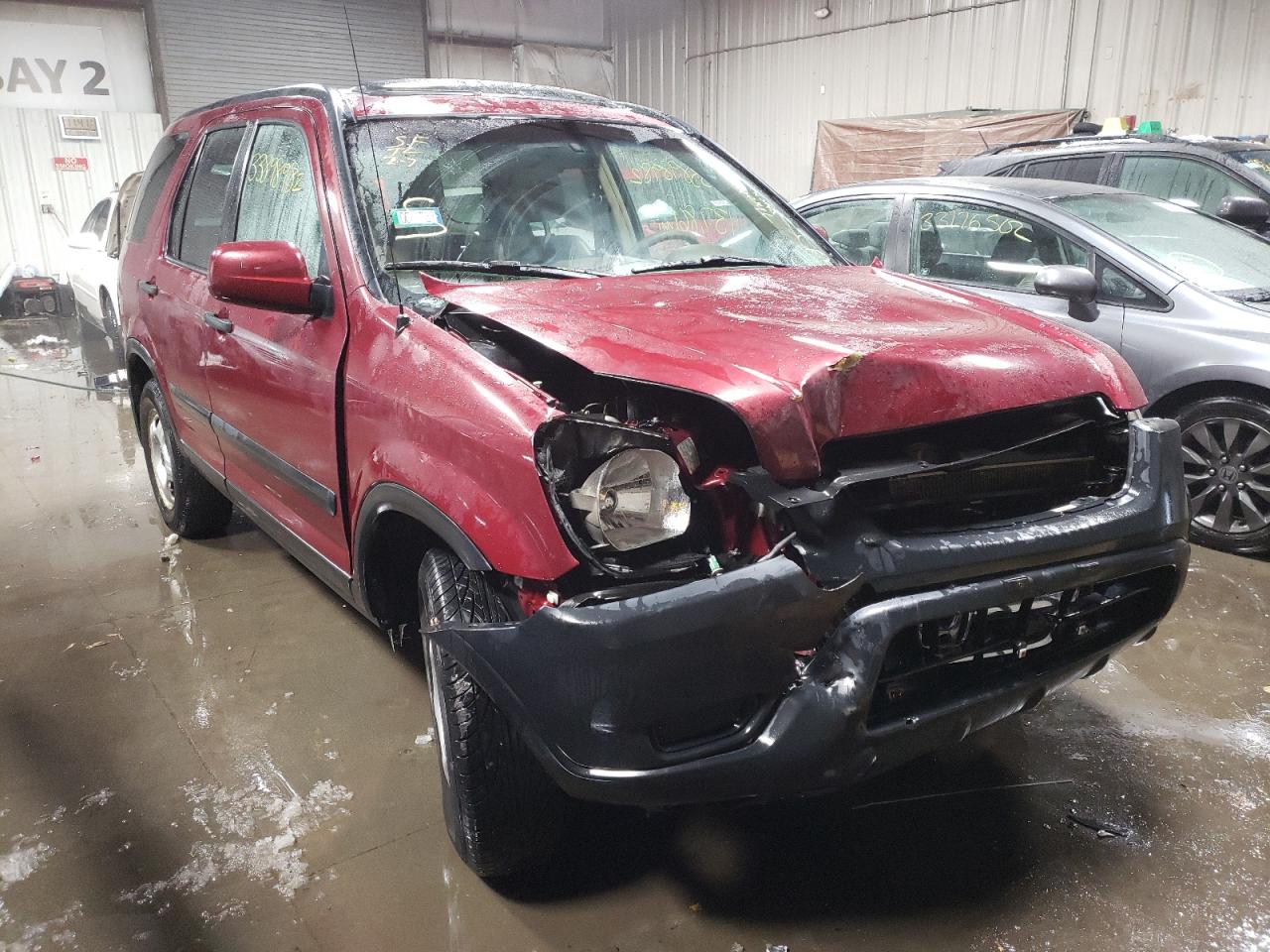 HONDA CR-V 2002 with VIN JHLRD78842C048281 - Photo from auction