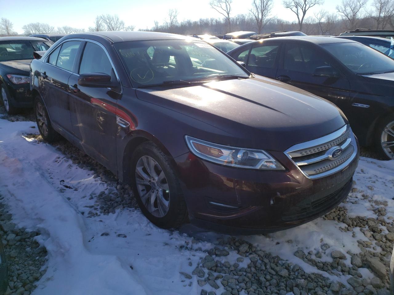 FORD TAURUS SEL 2011 with VIN 1FAHP2EW9BG133296 - Photo from auction