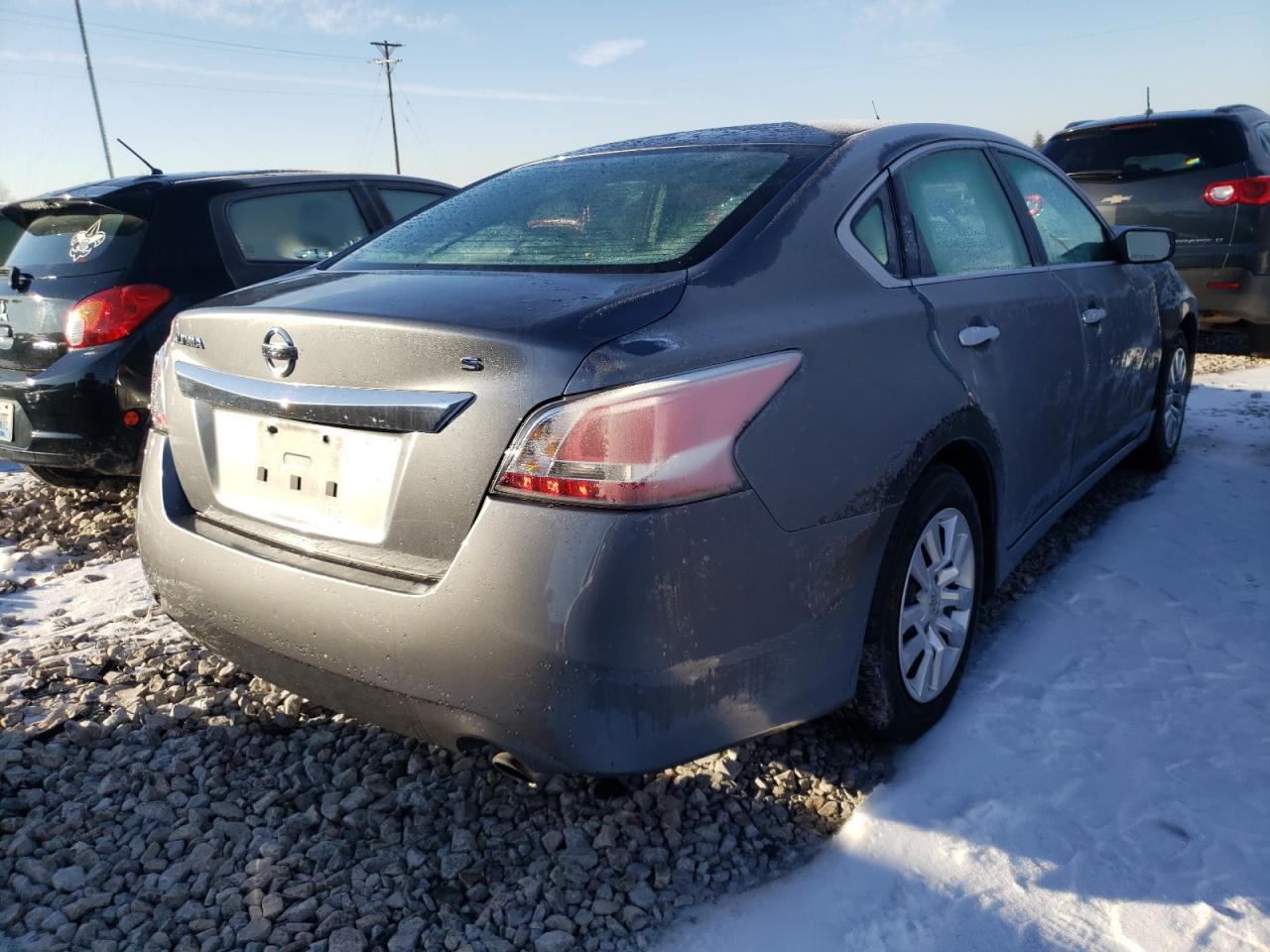 Photo 4 from auction – 2015 NISSAN ALTIMA 2.5 with VIN 1N4AL3AP3FC465619