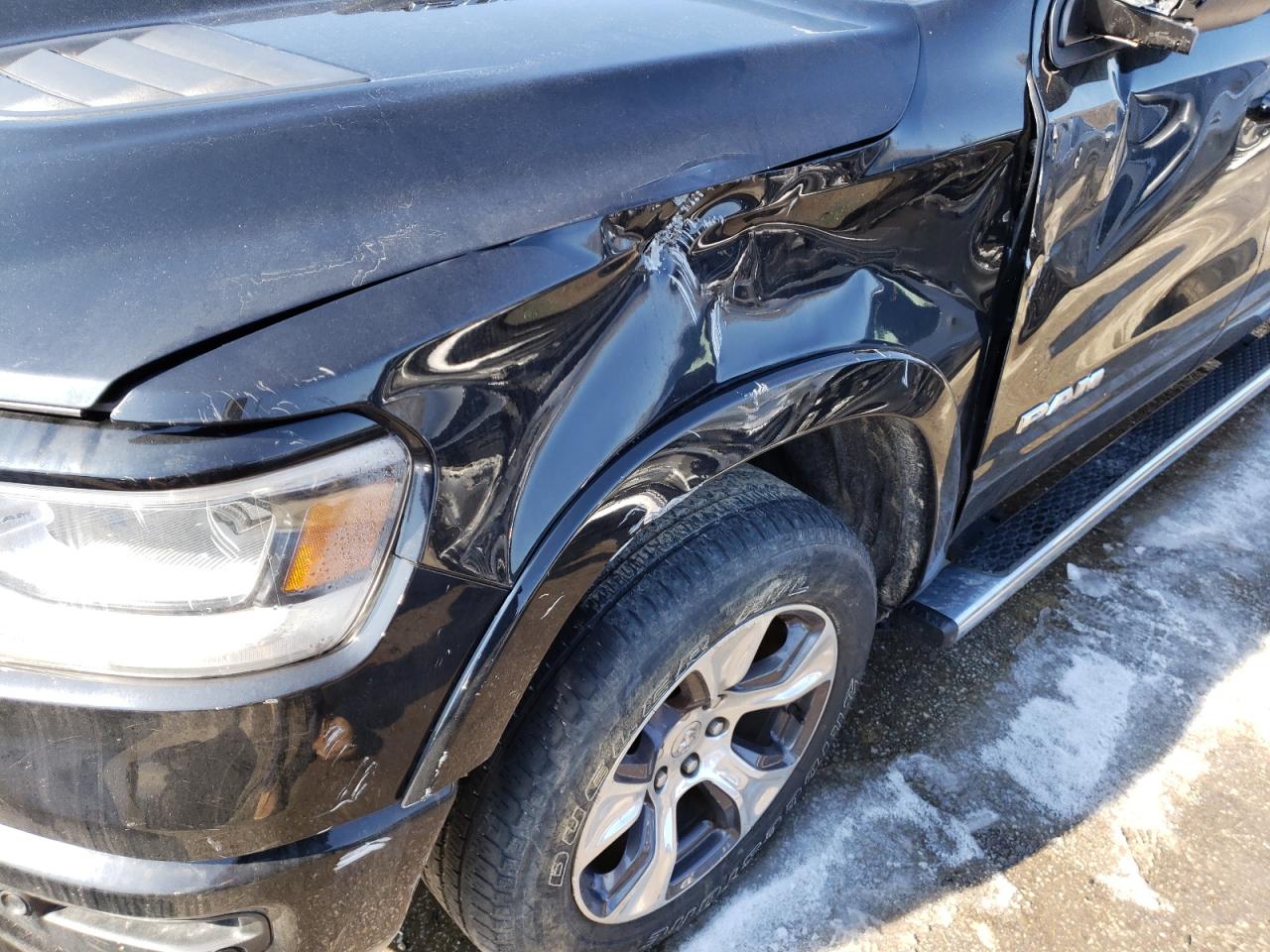 Photo 9 from auction – 2019 RAM 1500 LARAM with VIN 1C6SRFJT4KN776168