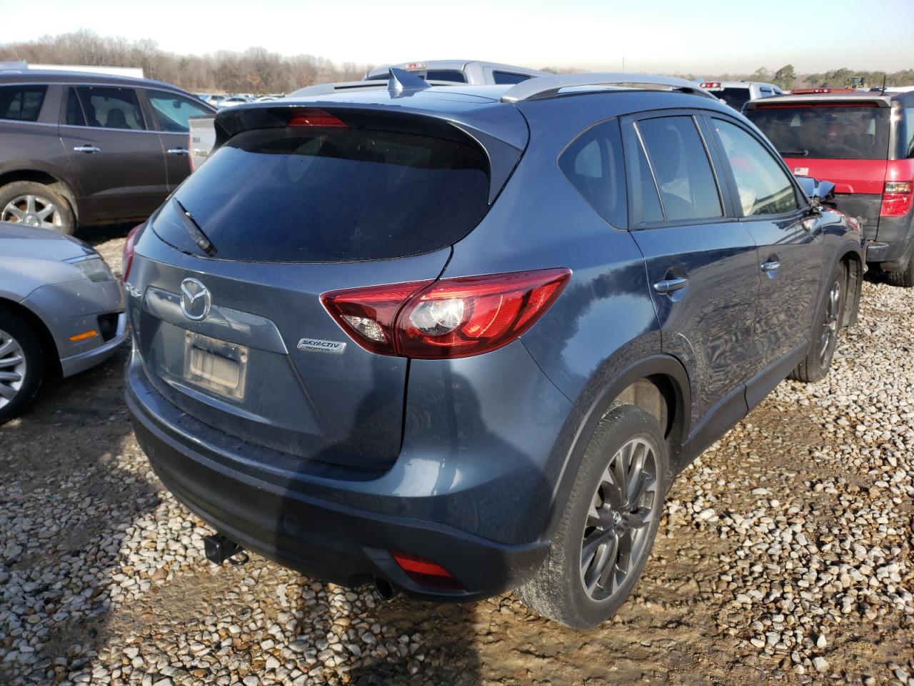 Photo 4 from auction – 2016 MAZDA CX-5 GT with VIN JM3KE2DY4G0805281