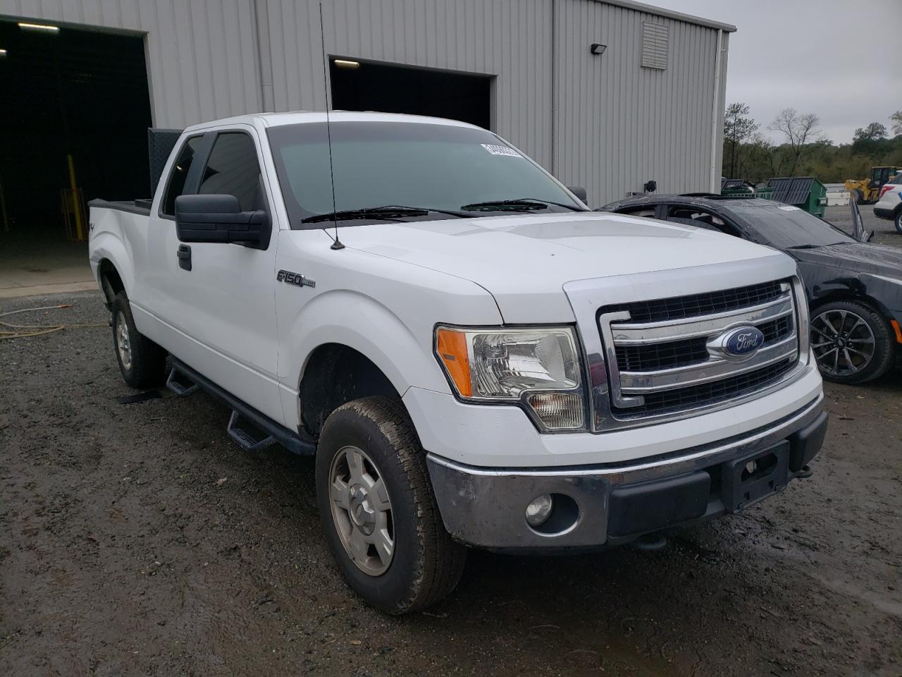 FORD F150 SUPER 2013 with VIN 1FTEX1EMXDFA57344 - Photo from auction