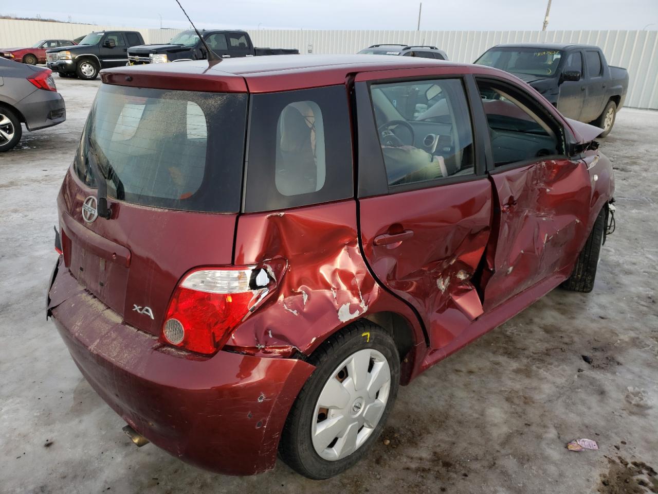 Photo 4 from auction – 2006 TOYOTA SCION XA with VIN JTKKT624260153323