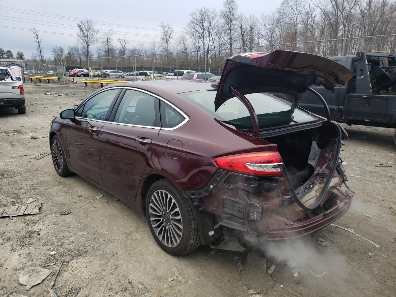 Photo 3 from auction – 2017 FORD FUSION SE with VIN 3FA6P0H97HR136569