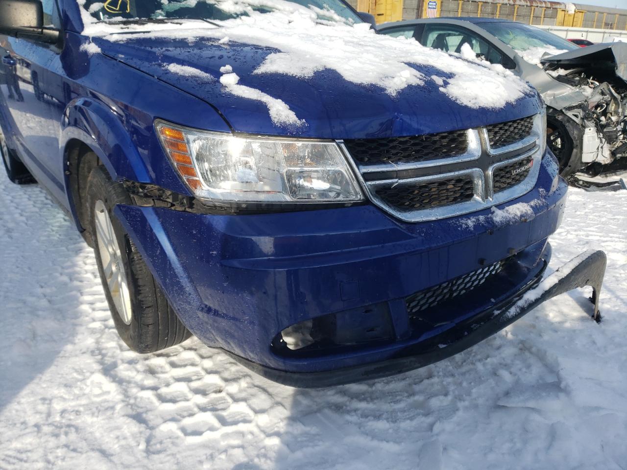 Photo 9 from auction – 2012 DODGE JOURNEY SE with VIN 3C4PDCABXCT367323