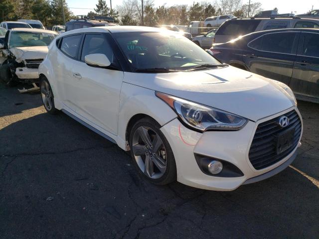 HYUNDAI VELOSTER T 2015 with VIN KMHTC6AE6FU221147 - Photo from auction