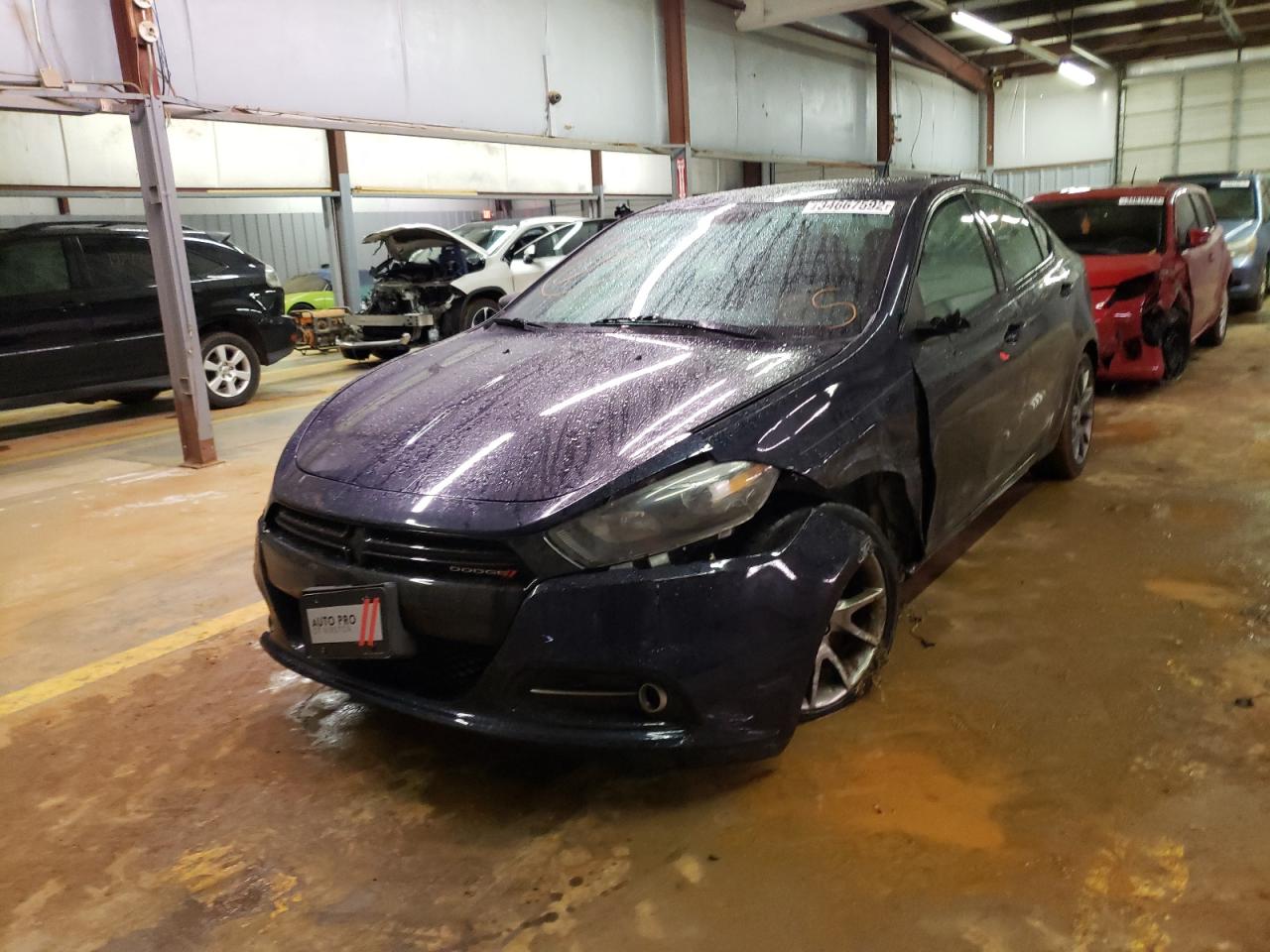 Photo 2 from auction – 2014 DODGE DART SXT with VIN 1C3CDFBB3ED700280