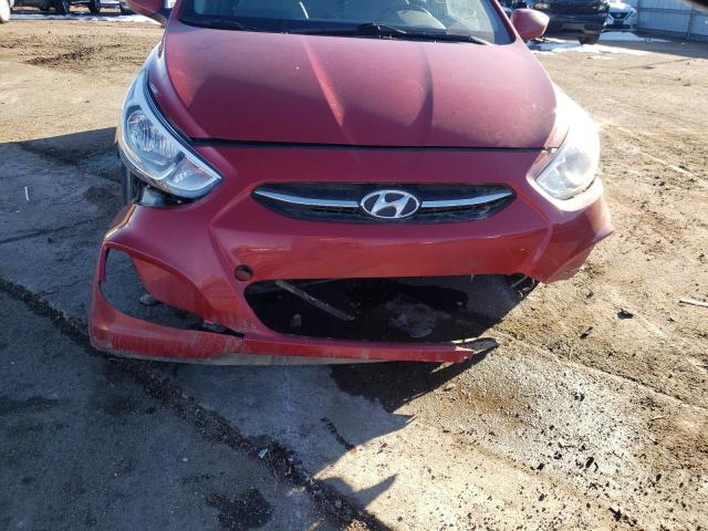 Photo 9 from auction – 2016 HYUNDAI ACCENT SE with VIN KMHCT5AE3GU261407
