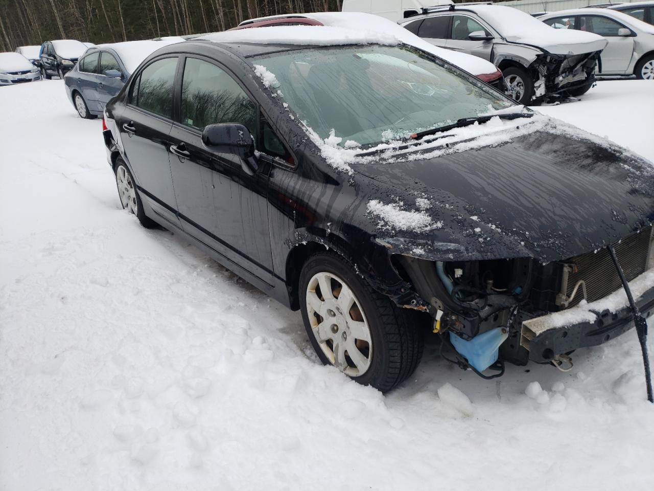 Photo 9 from auction – 2008 HONDA CIVIC LX with VIN 2HGFA16568H520485