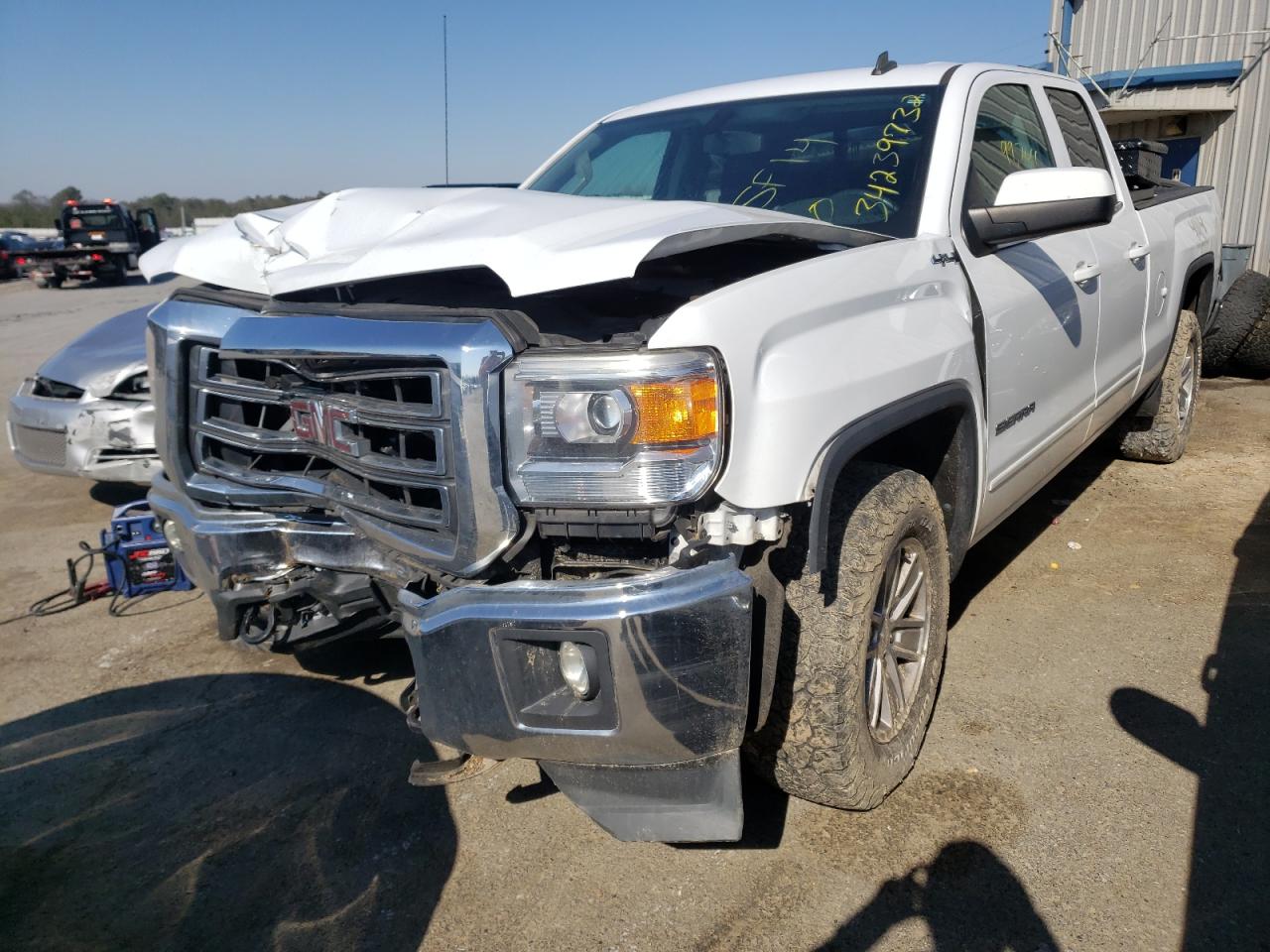 Photo 2 from auction – 2014 GMC SIERRA K15 with VIN 1GTV2UEC7EZ258965