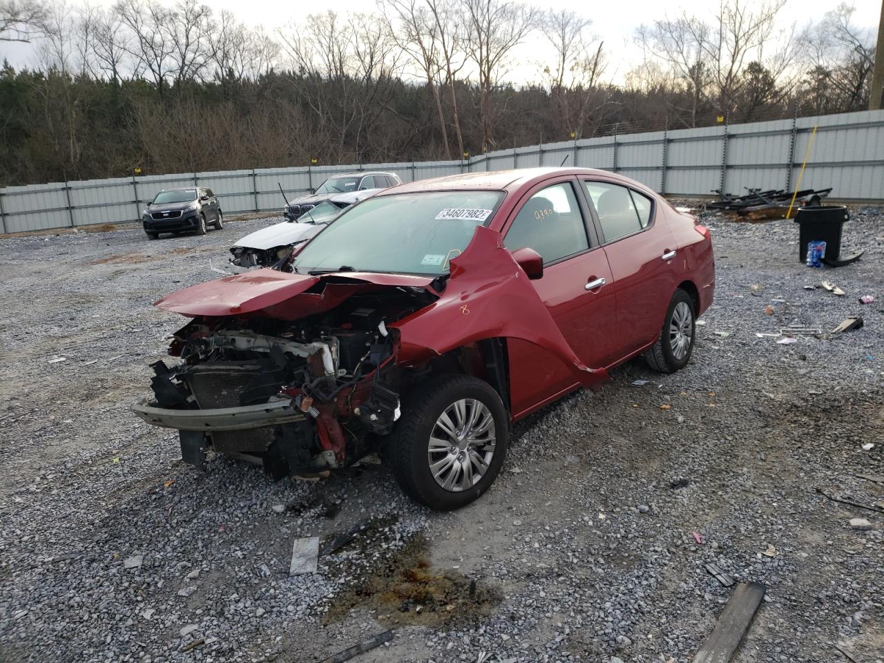 Photo 2 from auction – 2015 NISSAN VERSA with VIN 3N1CN7AP6FL846778