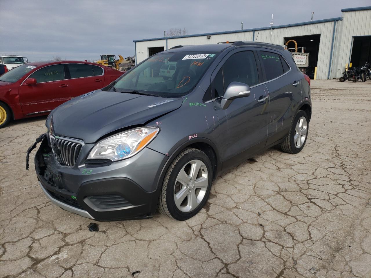 Photo 2 from auction – 2015 BUICK ENCORE with VIN KL4CJASB5FB068753