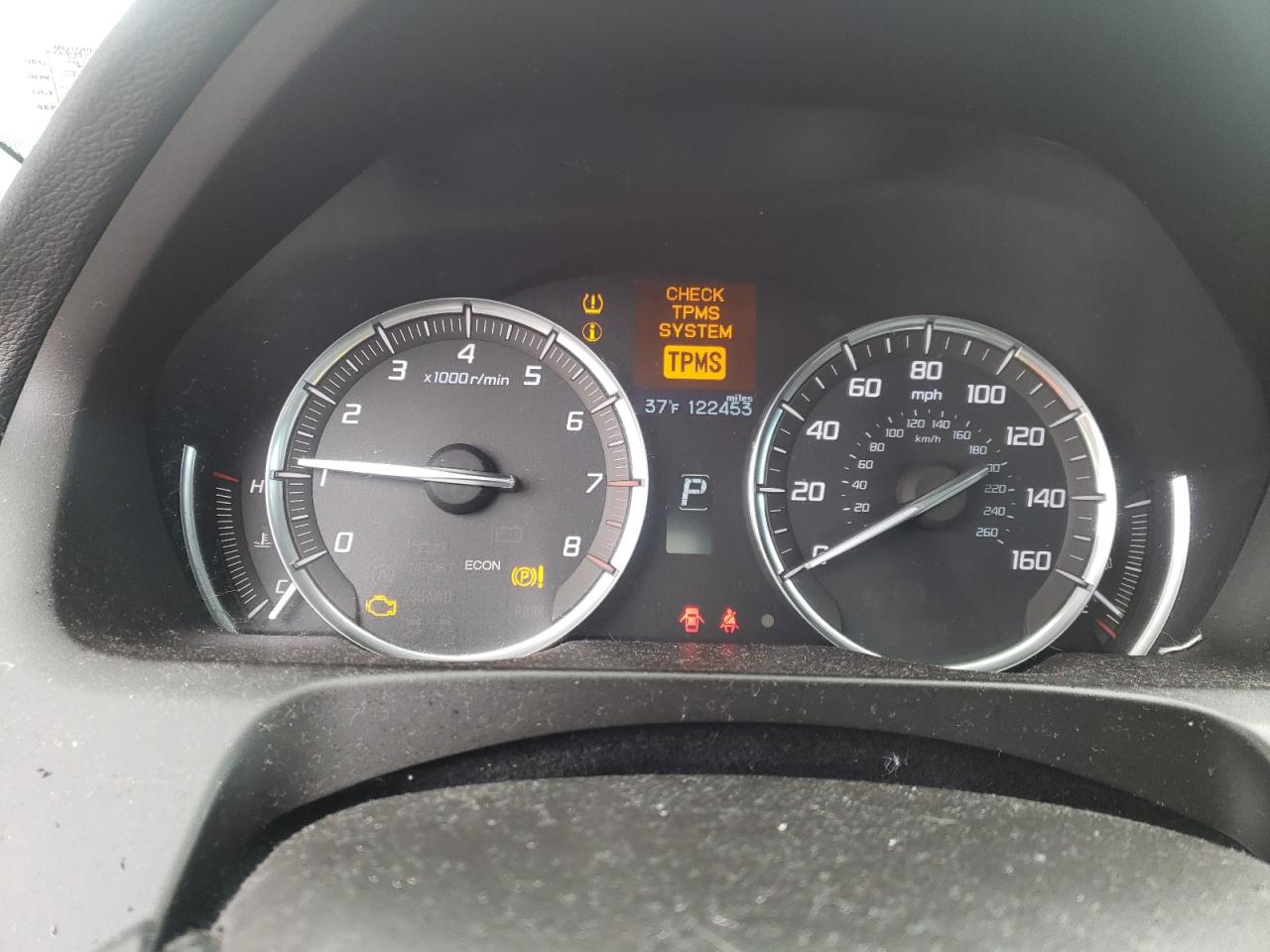 Photo 8 from auction – 2015 ACURA TLX with VIN 19UUB1F39FA020027