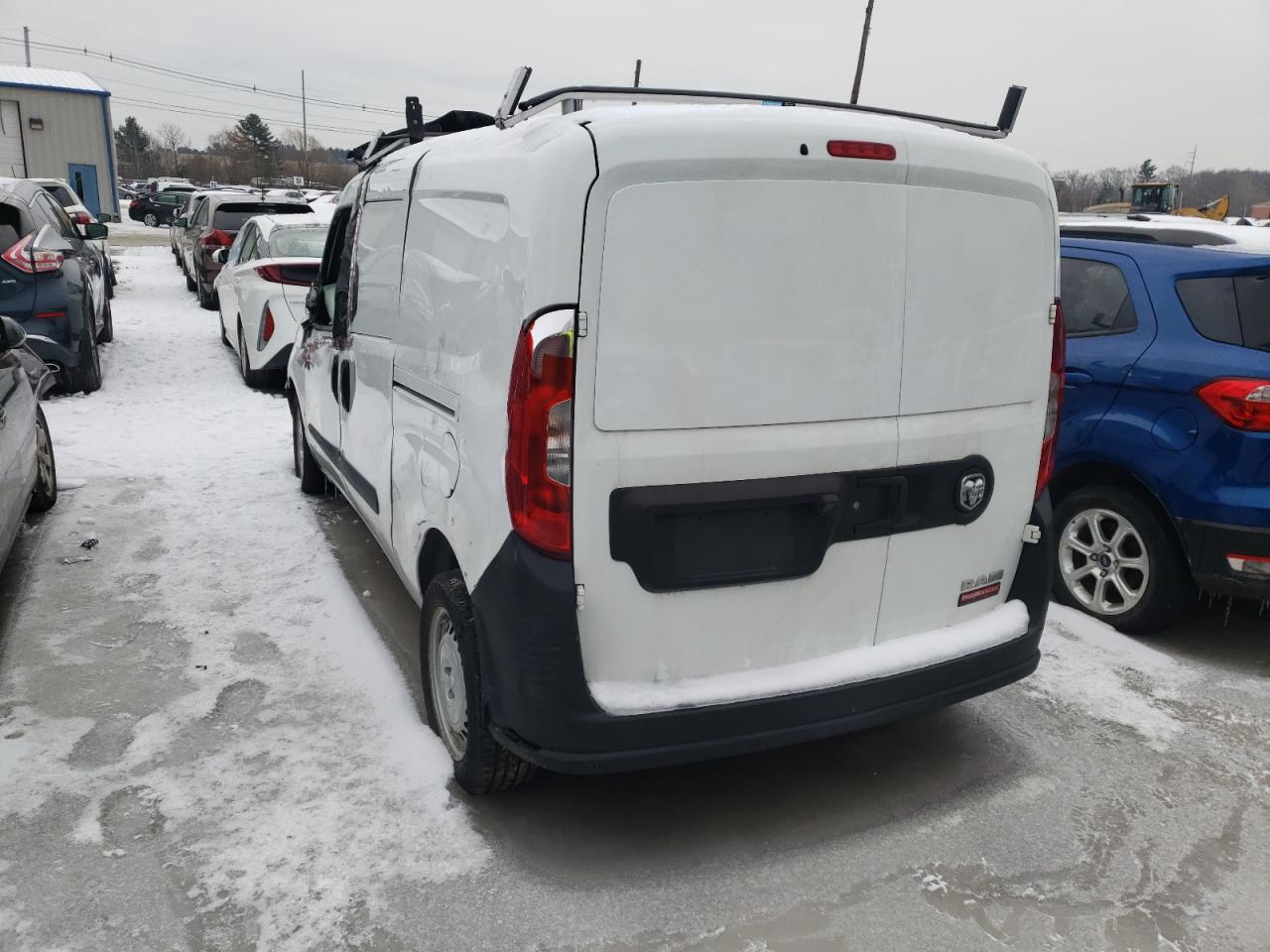 Photo 3 from auction – 2017 RAM PROMASTER with VIN ZFBERFAB5H6D59180